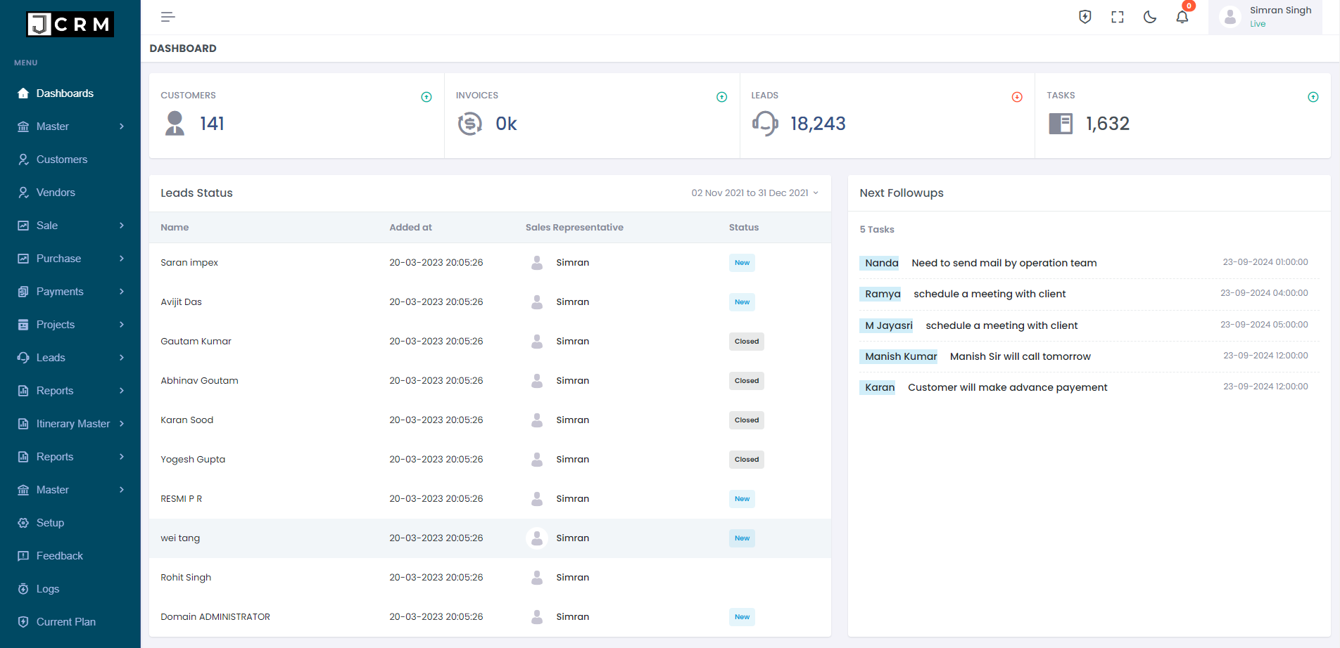 Best CRM system for travel agency